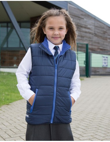 RES-R234J-Junior Soft Padded Bodywarmer
